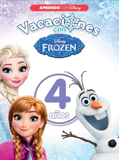 VACACIONES FROZEN 4 AÑOS
