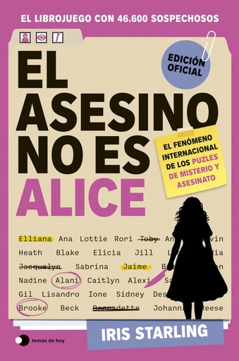 La asesina no es alice