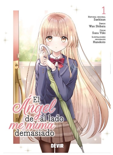 El ángel de al lado me mima demasiado  1