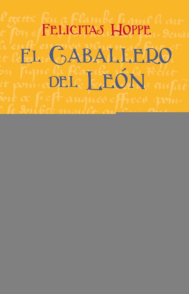 EL CABALLERO DEL LEÓN