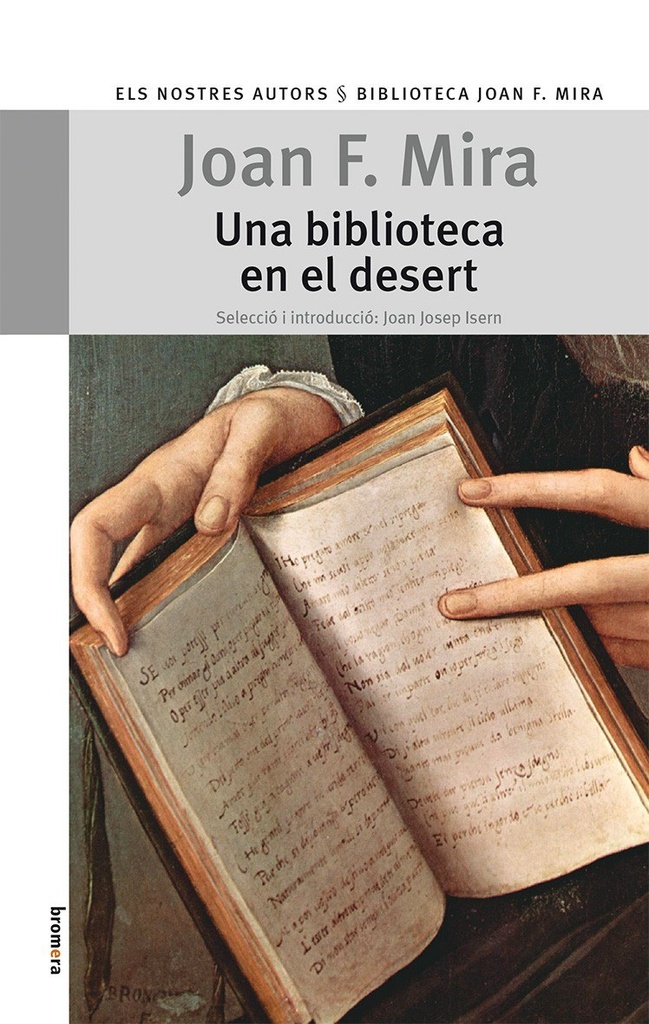 Una biblioteca en el desert