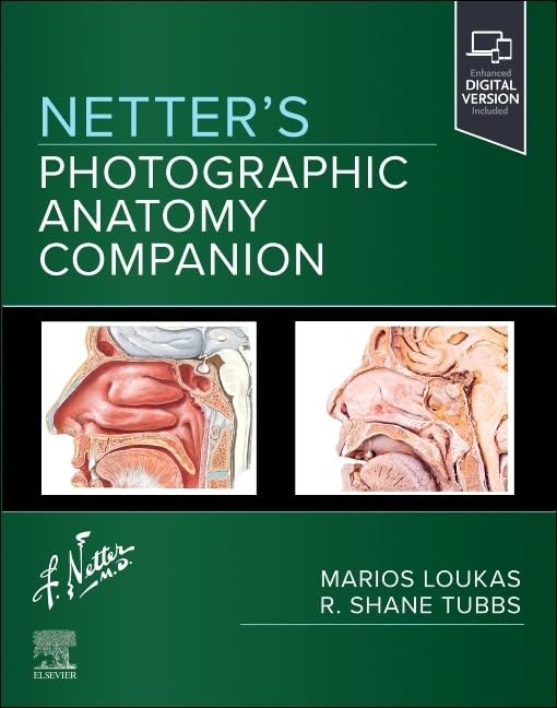 Netter´s photographic anatomy companion