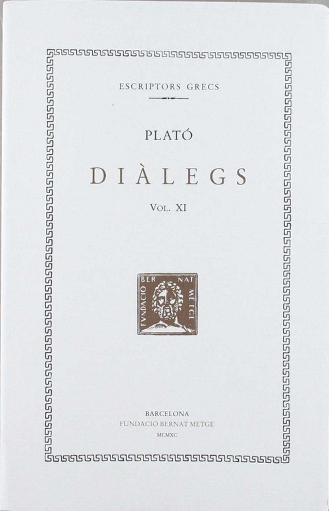 Diàlegs (vol. XI): La República (llibres V-VII)