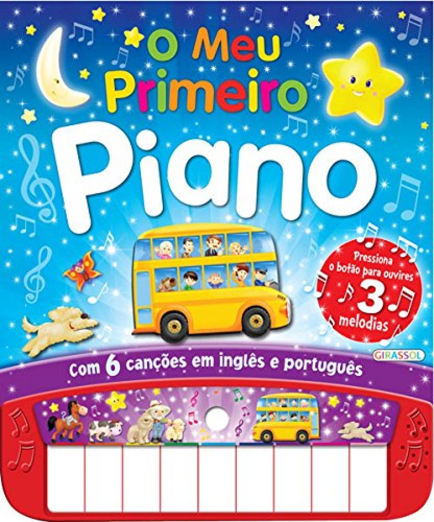 O MEU PRIMEIRO PIANO