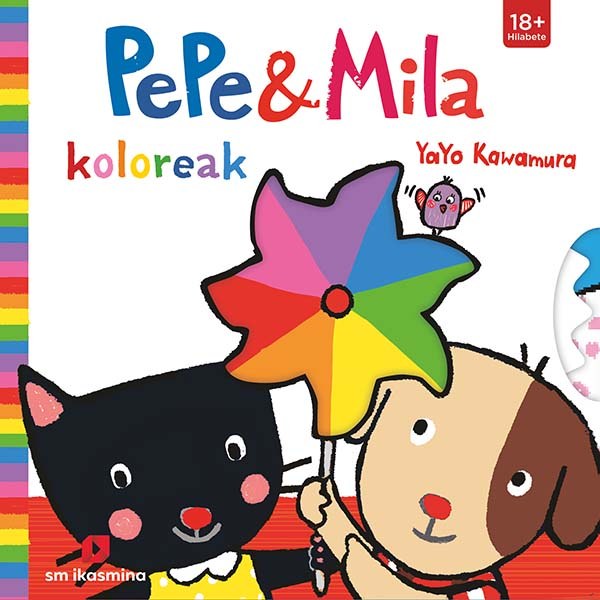 PEPE &amp;MILA KOLOREAK