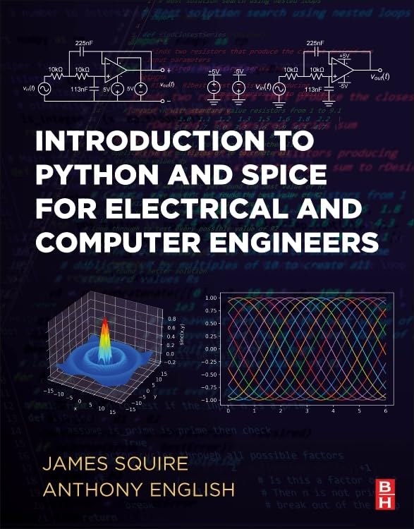 INTRODUCTION PYTHON SPICE ELECTRICAL COMPUTER ENGINEERS