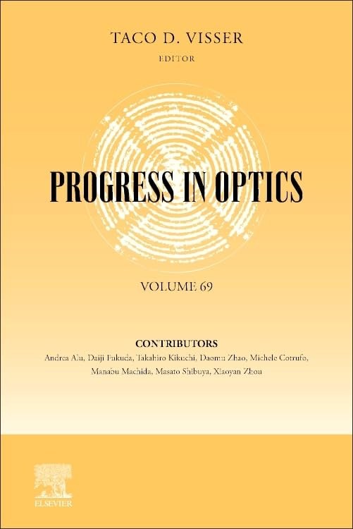 PROGRESS IN OPTICS VOL.69