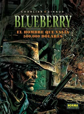 Blueberry 8 el hombre ... 500.000 dolar