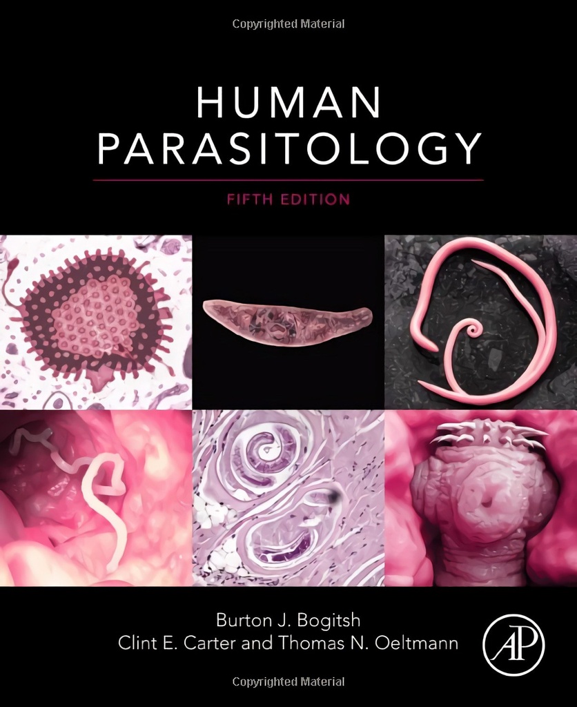 (5ª) HUMAN PARASITOLOGY