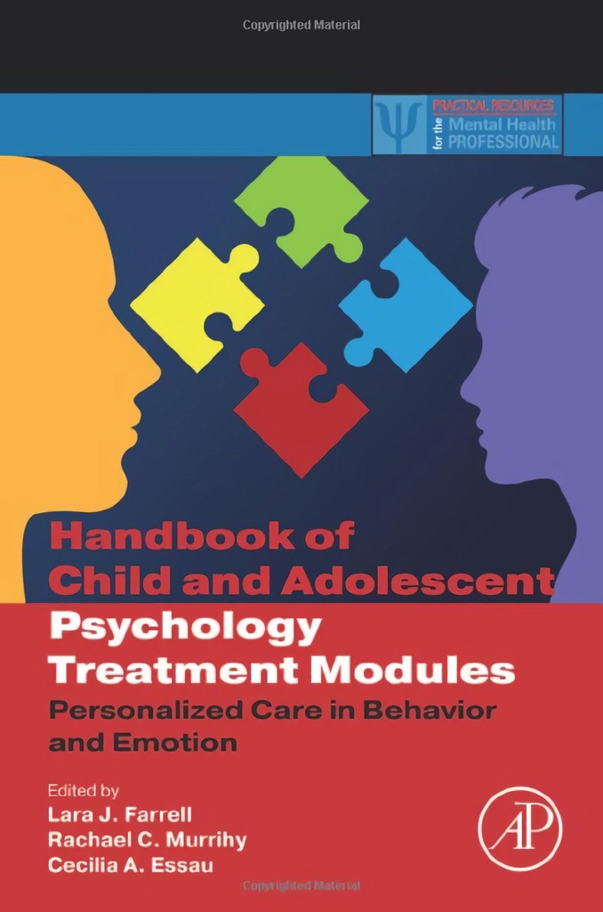 Handbook of child and adolescent psychology tratment module