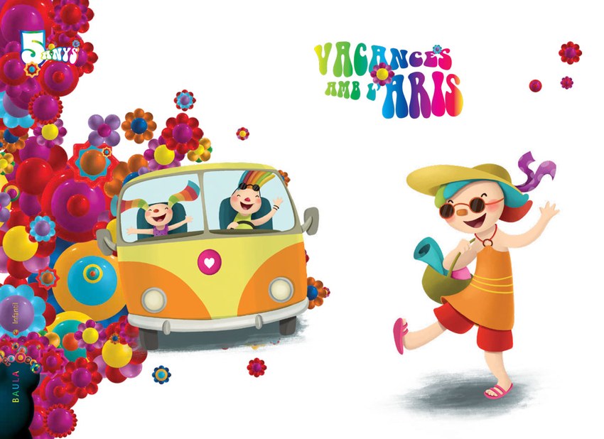 Vacances amb l'Aris 5 anys Infantil