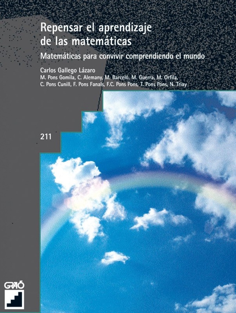 Repensar aprendizaje matematicas