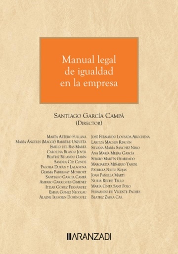 Manual legal de igualdad en la empresa