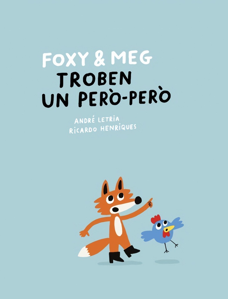 Foxi &amp;meg:troben un pero-pero