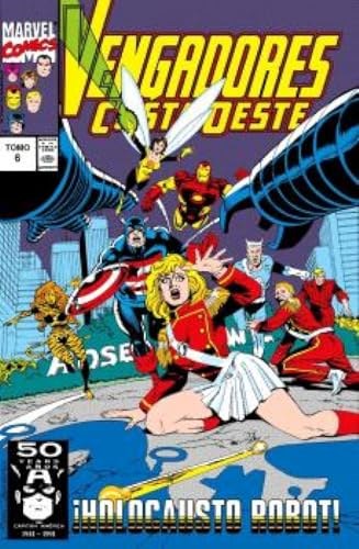 Vengadores Costa Oeste 6