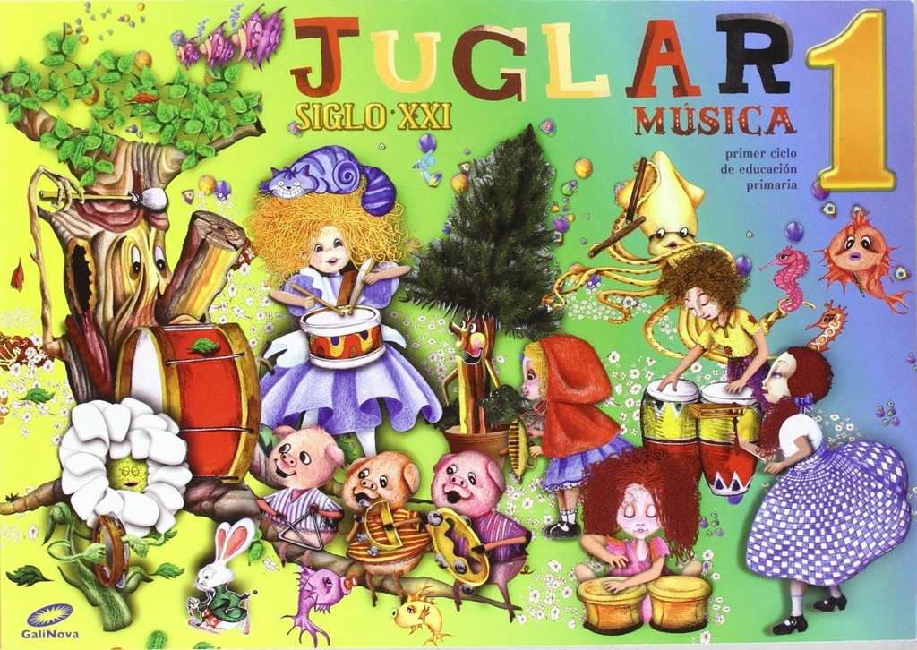 (10).JUGLAR SIGLO XXI 1O.PRIMARIA (MUSICA)