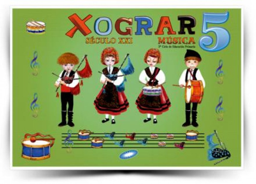 MUSICA 5 EP XOGRAR SECULO XXI LIBRO (GALEGO)