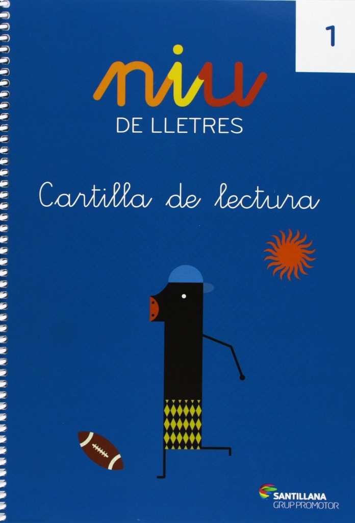 niu de lletres 1.(lectura) 4 anys