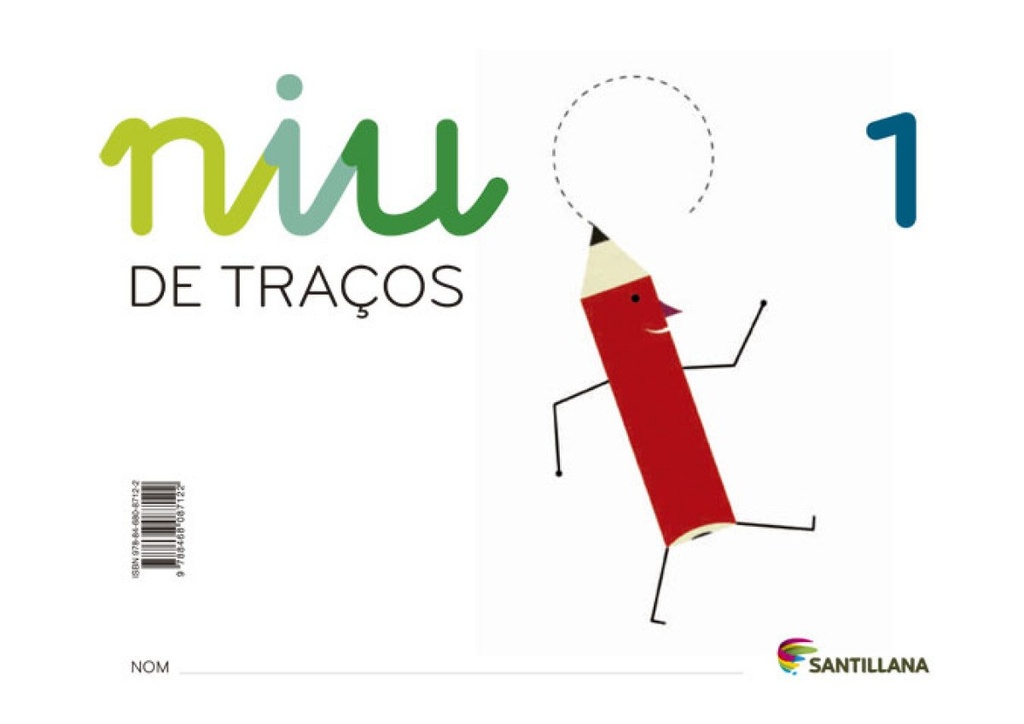 Niu De Traços 1 (3 Anys) Grafomotricitat