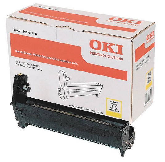Yellow image drum for C5650/5750 Original