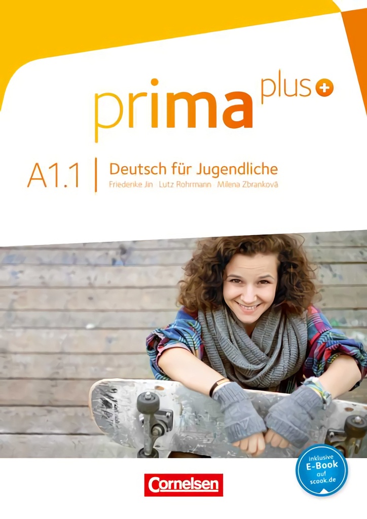 Prima plus A1.1 schulerbuch libro alumno