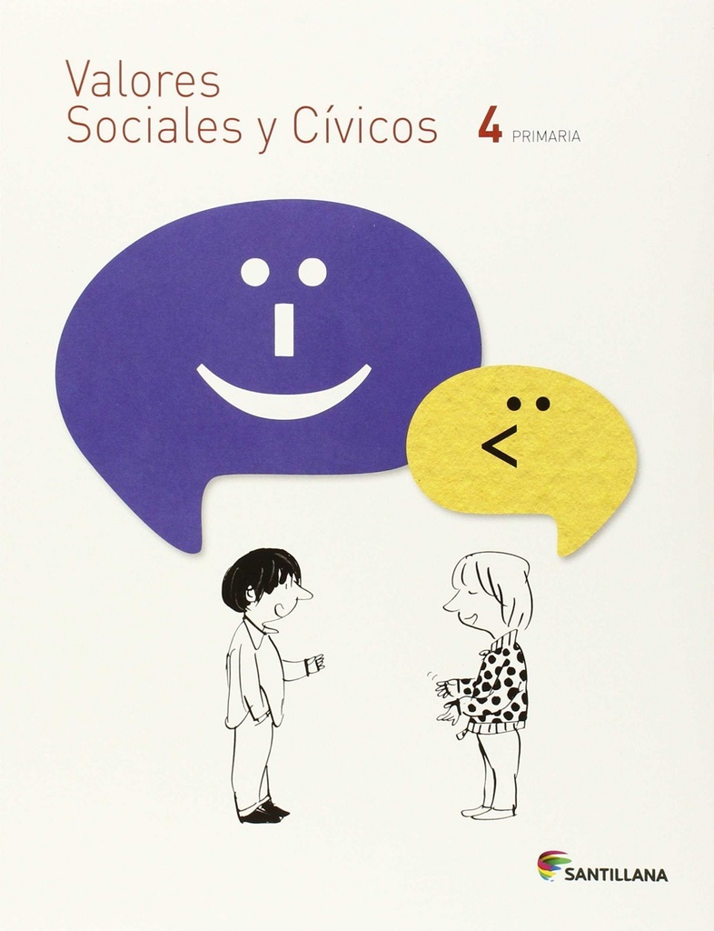 VALORES SOCIALES Y CÍVICOS 4 PRIMARIA SANTILLANA