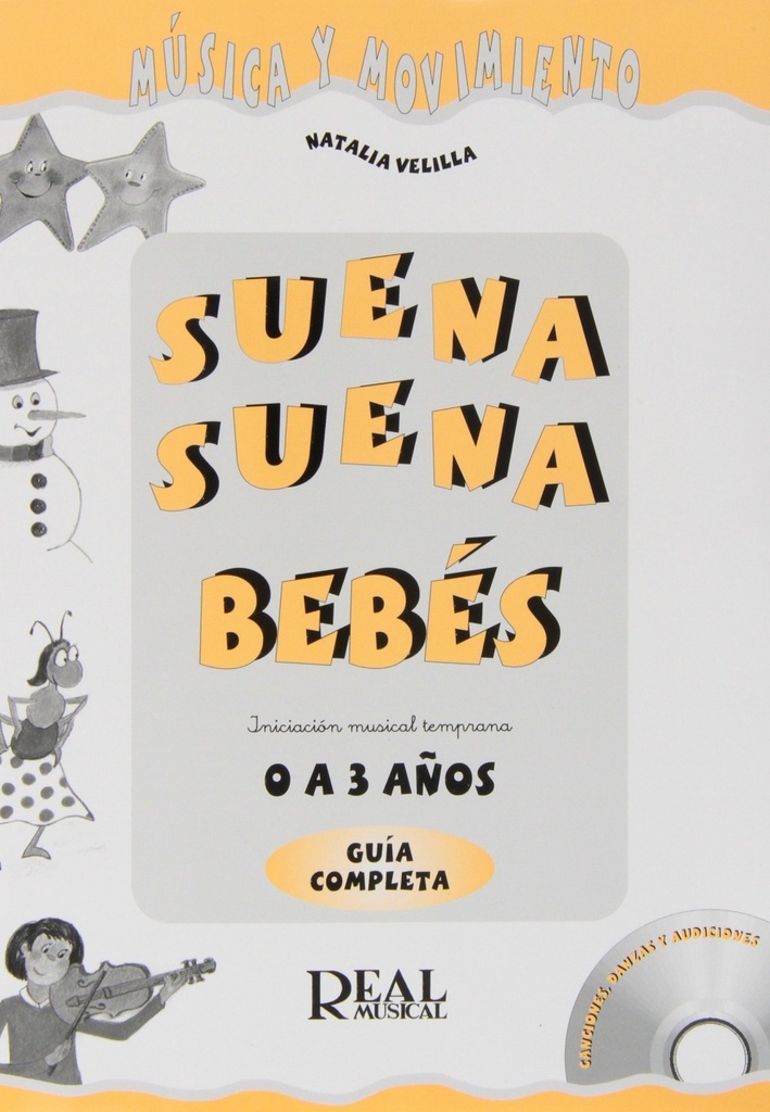 Suena, suena:bebes de 0 a 3 años