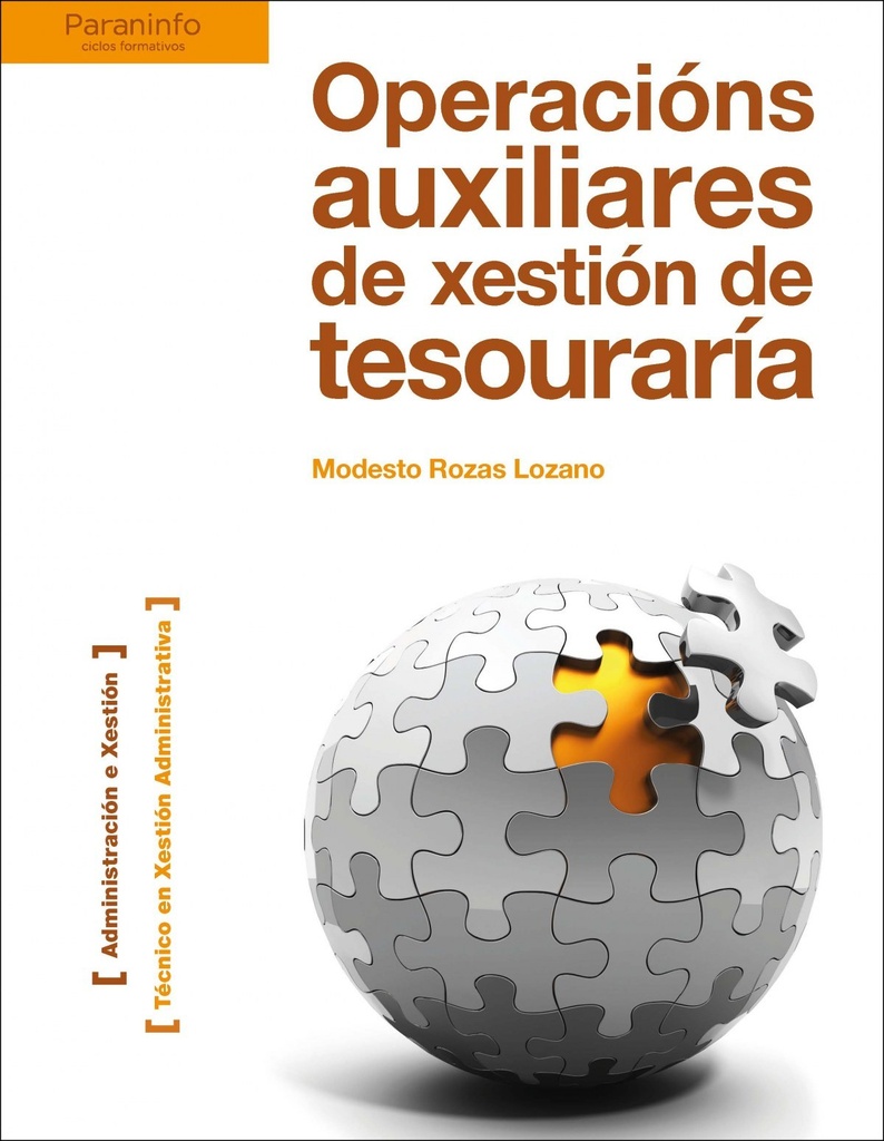 Operacions auxiliares de xestión de tesoureria