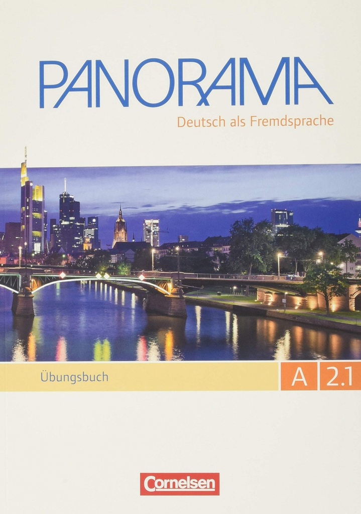 PANORAMA A2 TOMO 1 LIBRO DE EJERCICIOS