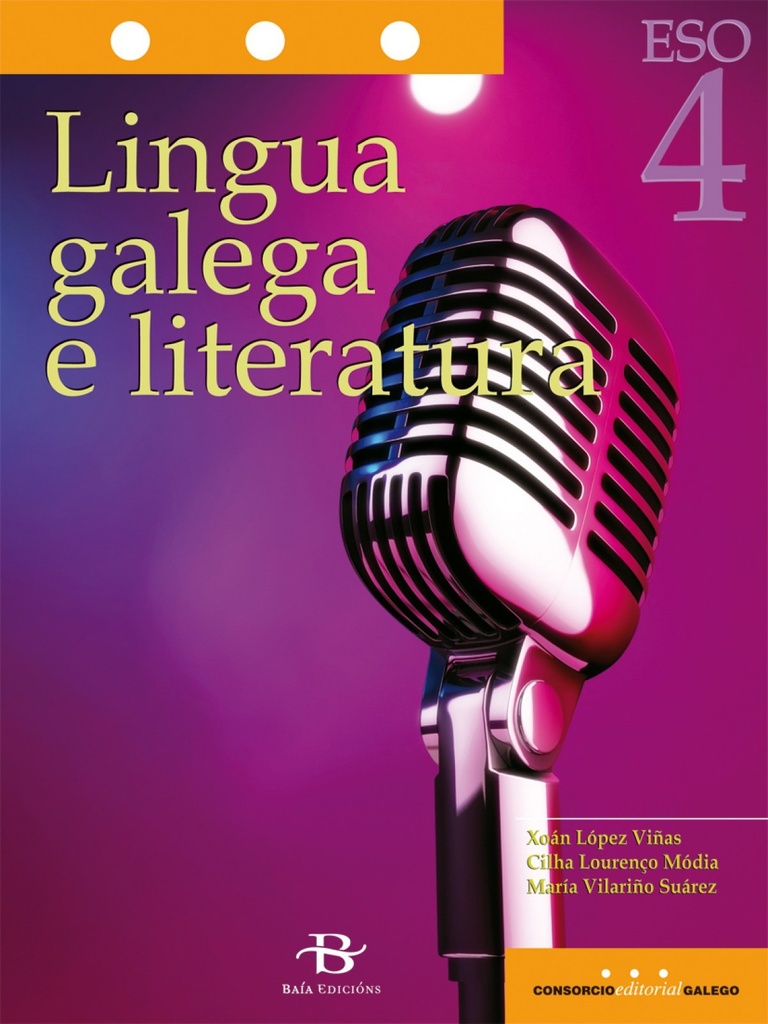 Lingua galega e literatura 4ºeso