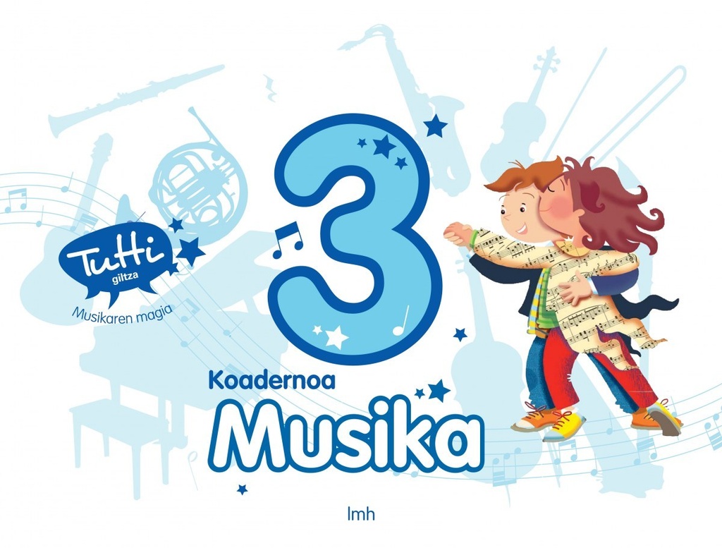 MUSICA KOADERNOA 3 LMH TUTTI