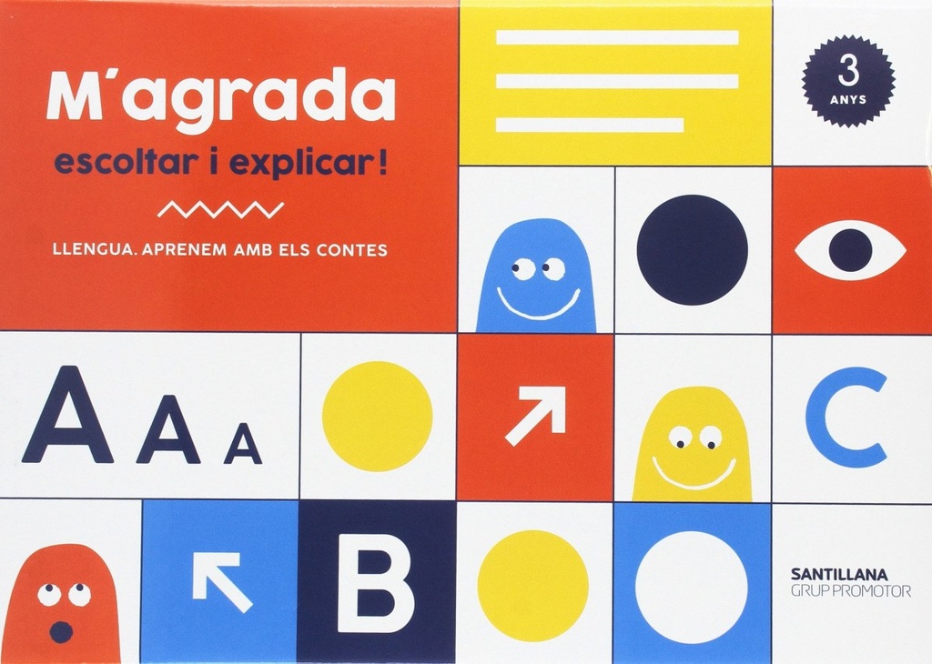 3ANYS M´AGRADA LLENGUA CATALÁ