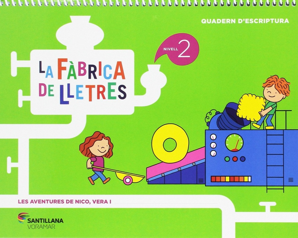 NIVELL 2 LA FABRICA DE LLETRES