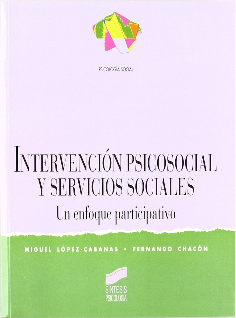 INTERVENCION PSICOSOCIAL Y SERVIC. SOC. -