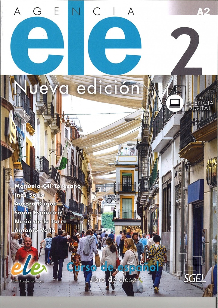 AGENCIA ELE 2 ALUMno +@ NUEVA EDICIÓN