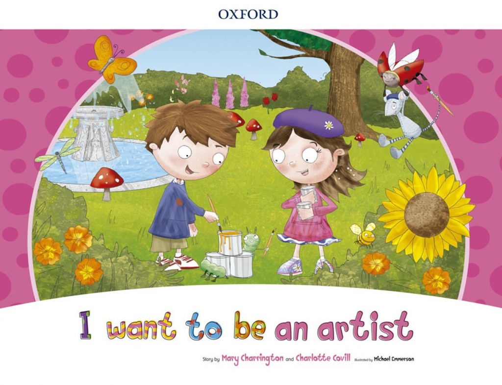 I WANT TO BE AN ARTIST