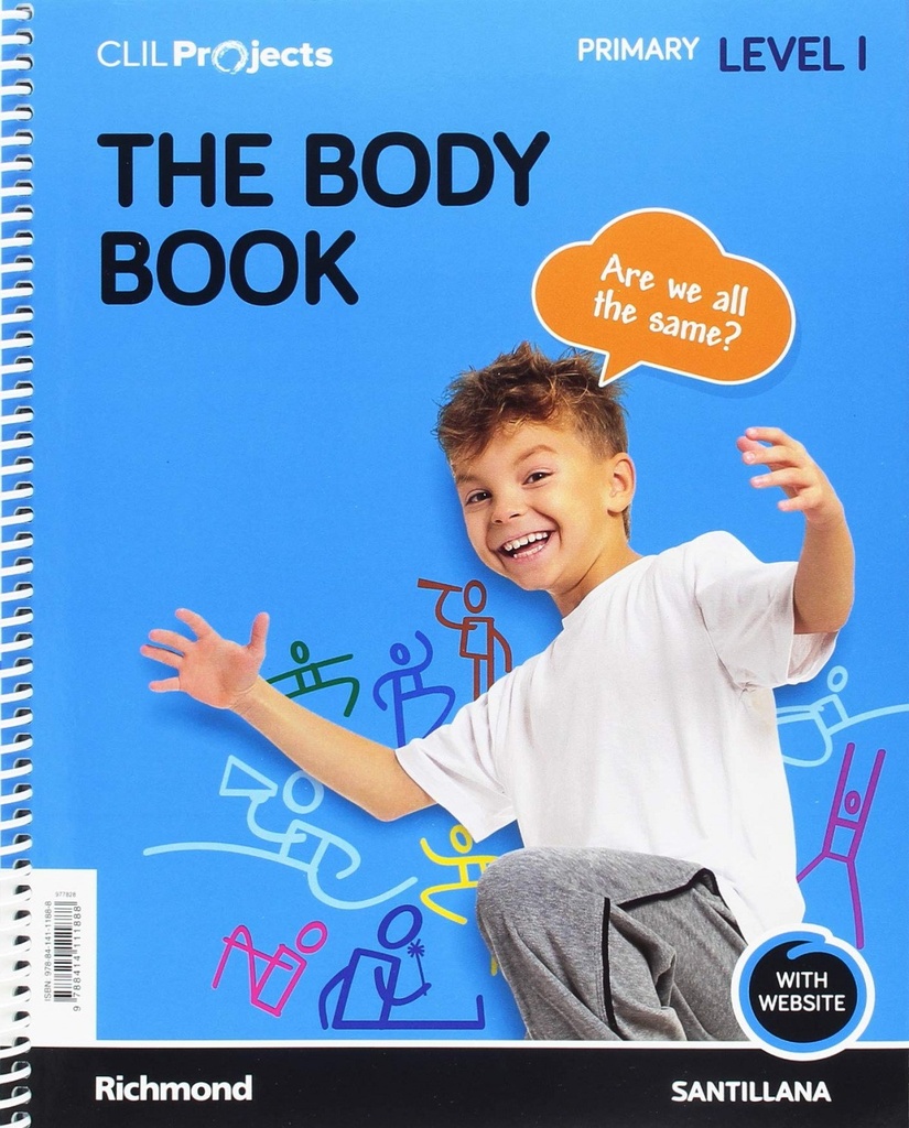 THE BODY NIVEL 1 1ºPRIMARIA. PROYECTOS EN INGLÉS