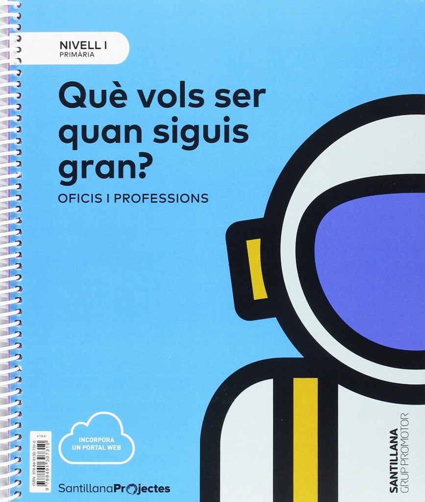 ¿QUÉ VOLS SER DE MAJOR? 1R.PRIMARIA. CIENCIES NATURALS