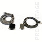 [90A051330] CAB-362 RS-232 Coiled 9-Pin Fem.