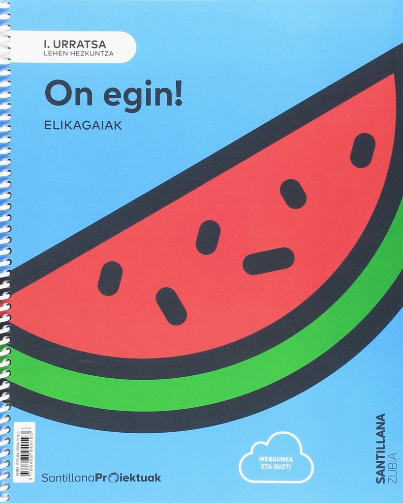 ON EGIN! ELIKAGAIAK ASKALTZERA 1ºLH LEHENAK