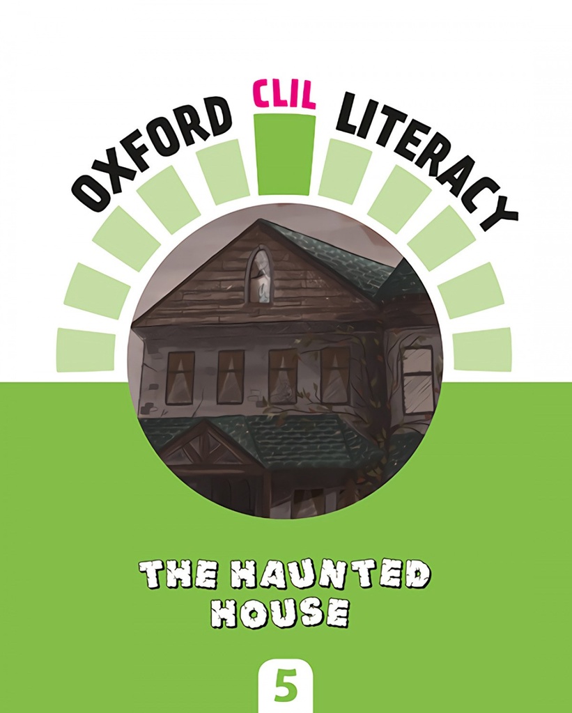LITERACY 5ºPRIM HAUNTED HOUSE