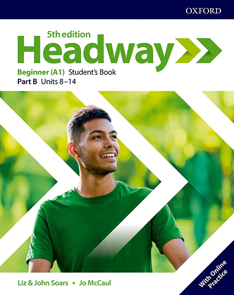 HEADWAY BEGINNER SPLIT STUDENTS B FIFTH EDITION