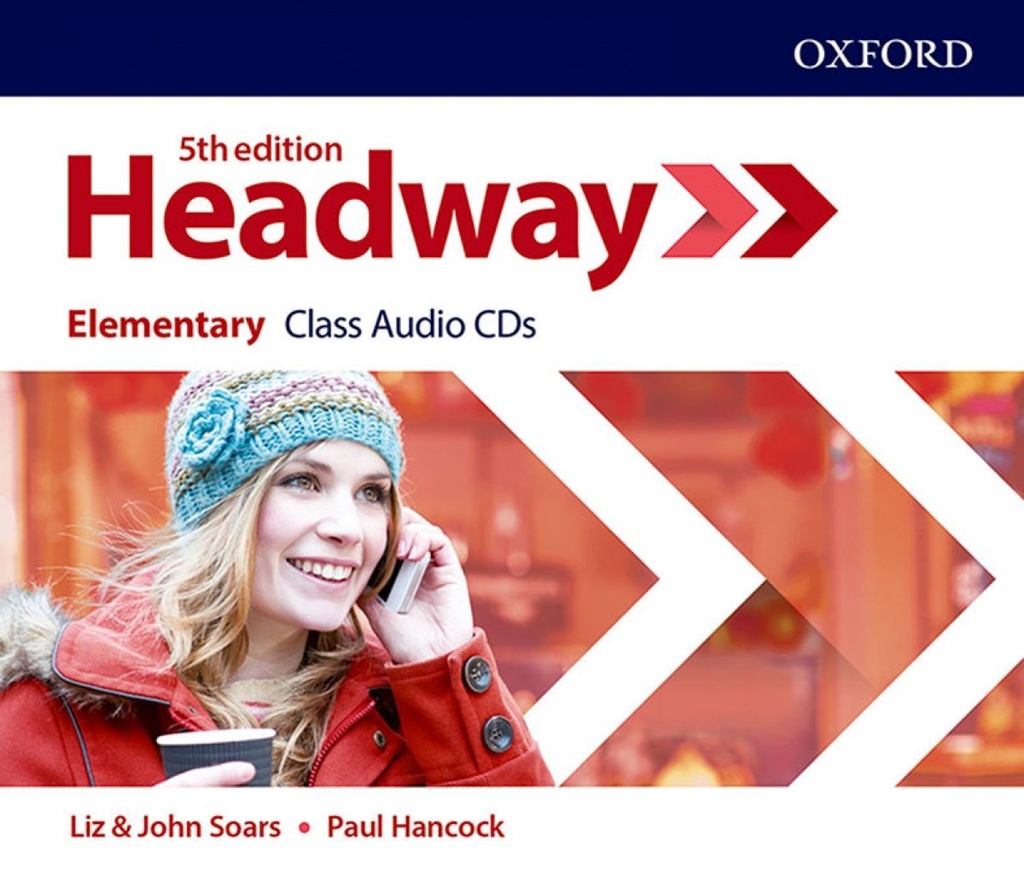 HEADWAY ELEMENTARY 3 CLASS AUDIO CDS FIFTH EDITION