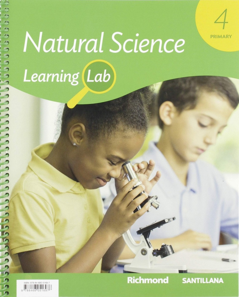 LEARNING LAB 4 PRIMARIA NATURAL SCIENCE ED19