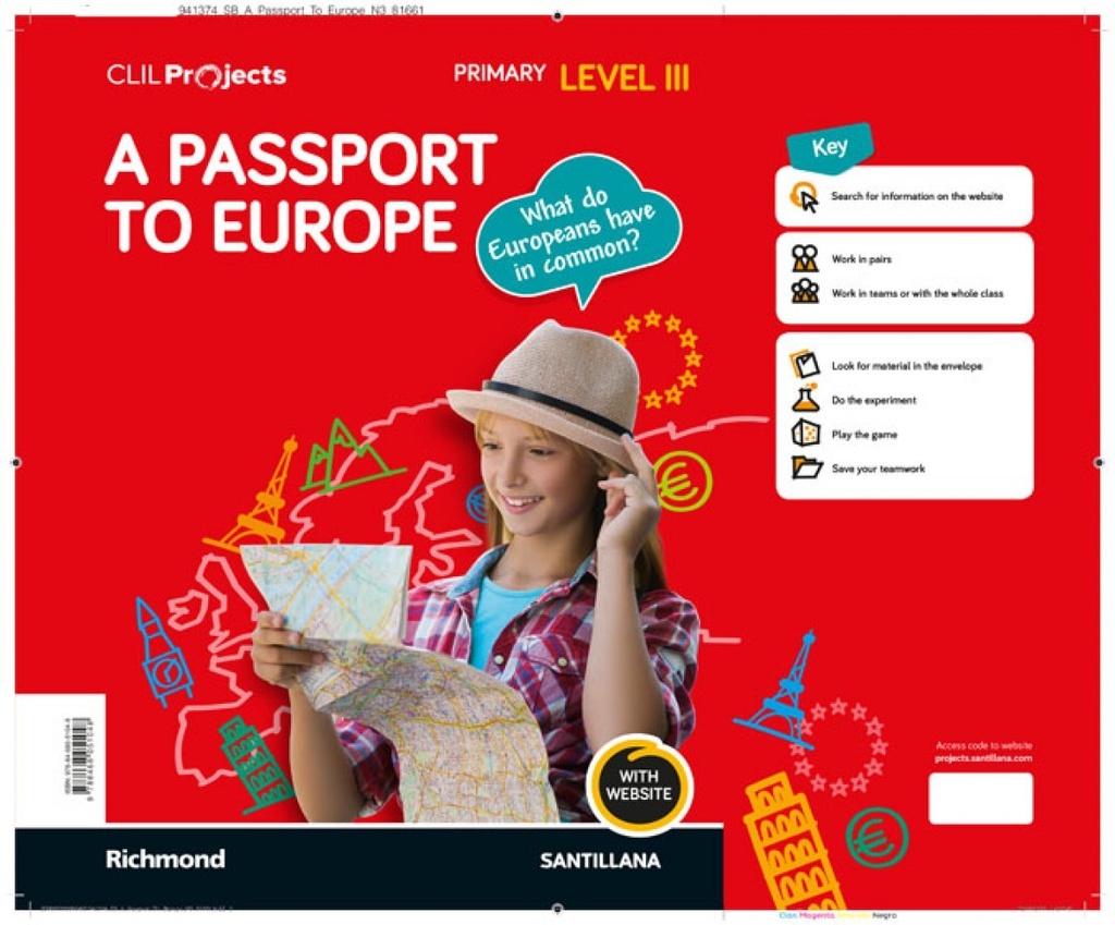 CLIL PROJECTS NIVEL III EUROPE ED19