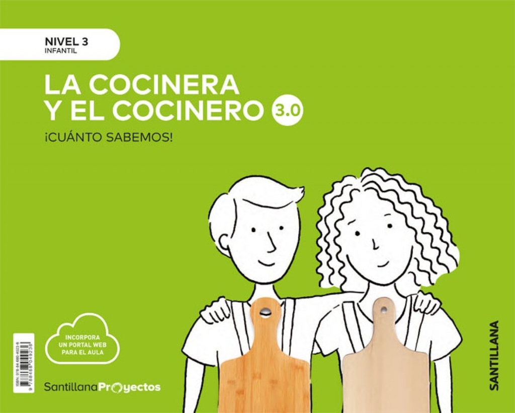 NIVEL 3 COCINEROS CUANTO SABEMOS 3.0 ED2019