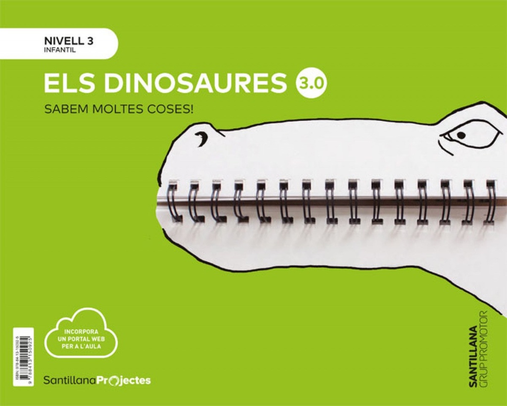 ELS DINOSAURES NIVELL 3 SABEM MOLTES COSES 3.0 EDICIO 2019