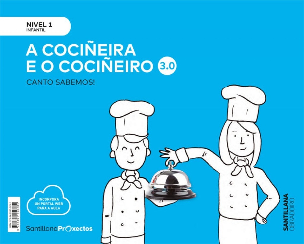 NIVEL 1 O COCIÑEIRO CANTO SABEMOS! 3.0 EDICION 2019