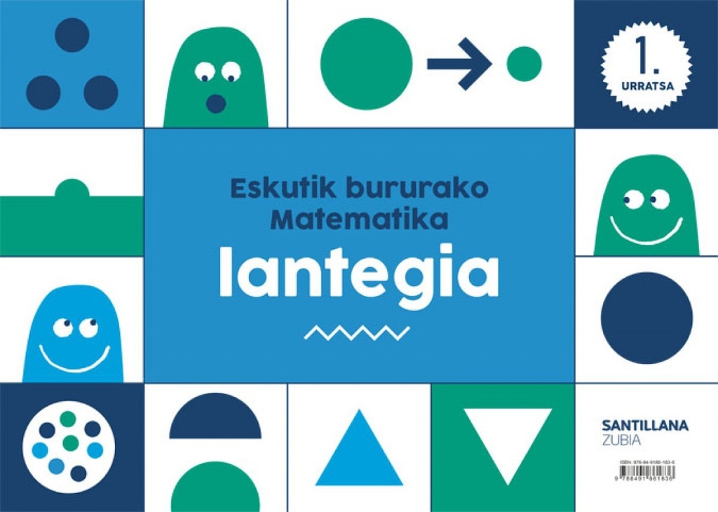 3 URTE LANTEGIA MATEMATICA MANIPULATIBOAK