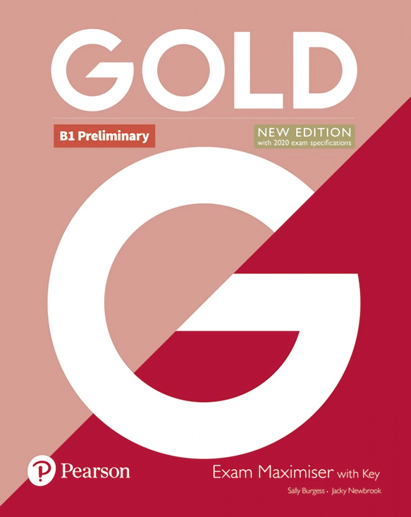 GOLD PRELIMINARY MAXIMISER +KEY
